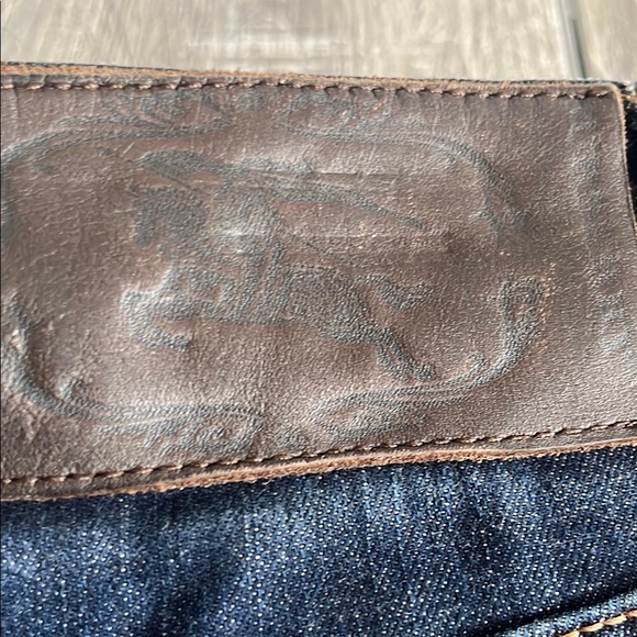 Burberry Classic Blue Straight Leg Jeans - Picture 10 of 14